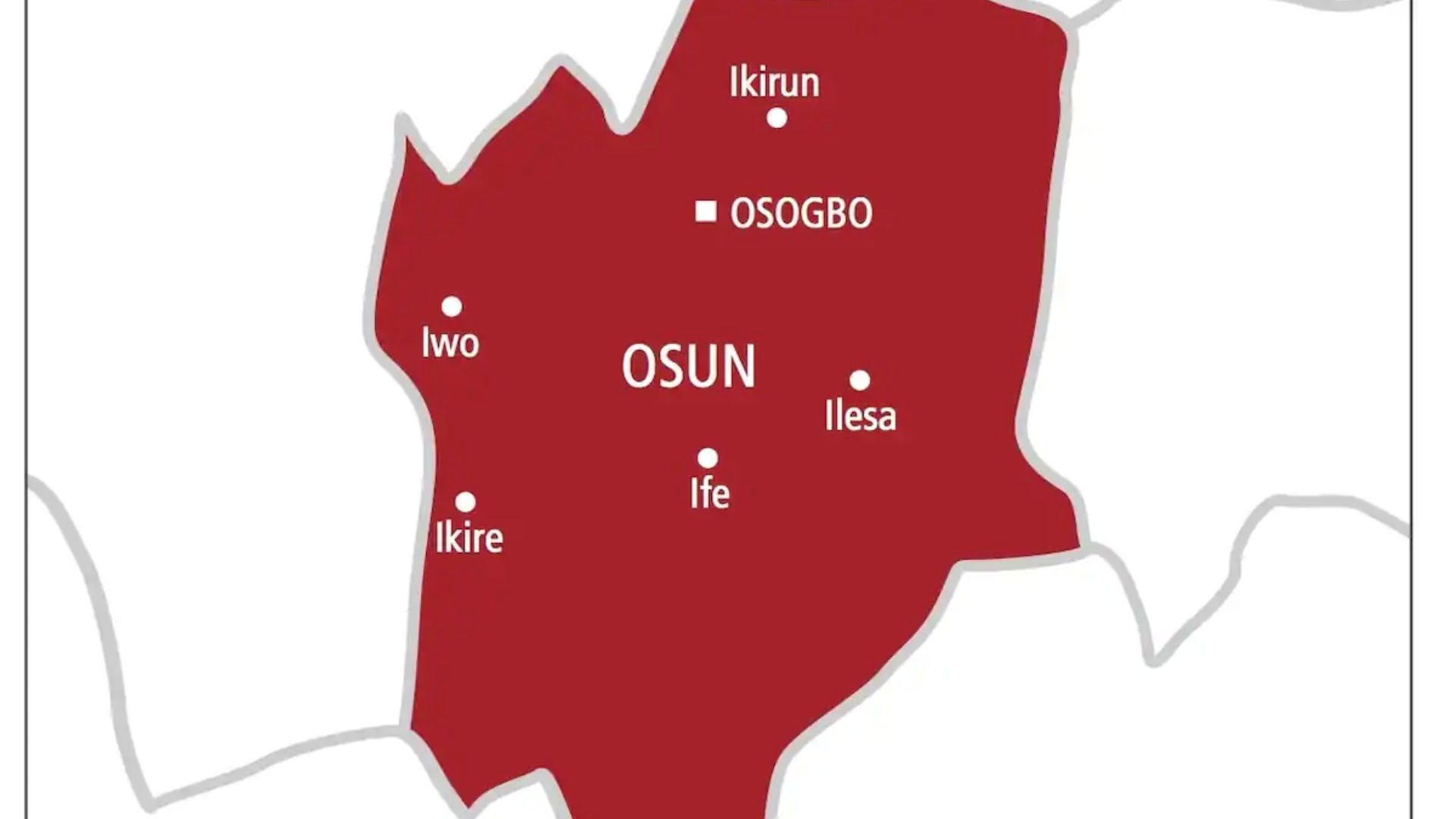 Land dispute: Osun communities allege ceding of land to Oyo