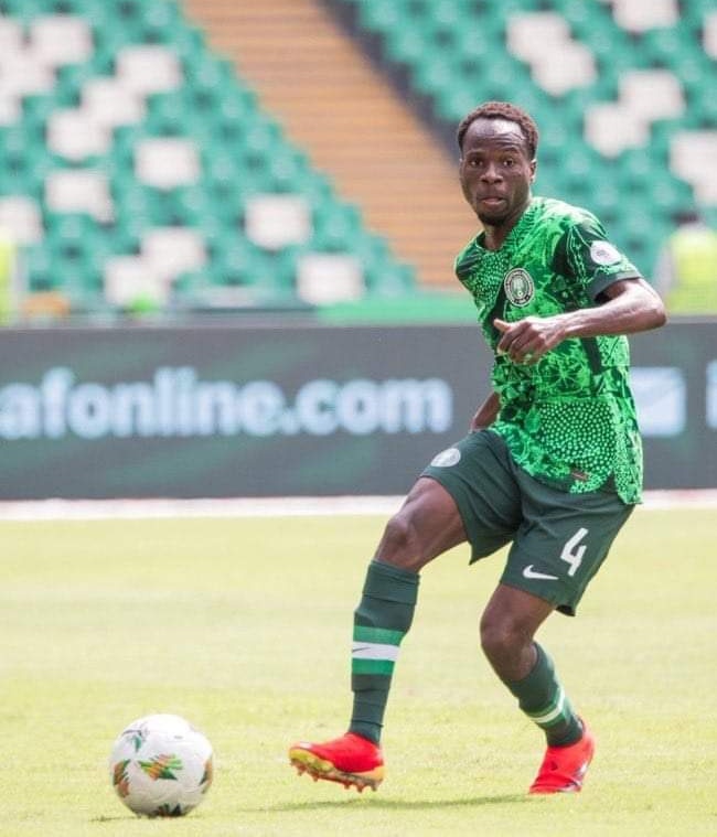 AFCON 2023: Yusuf trains alone as Super Eagles prepares for Cote d’Ivoire