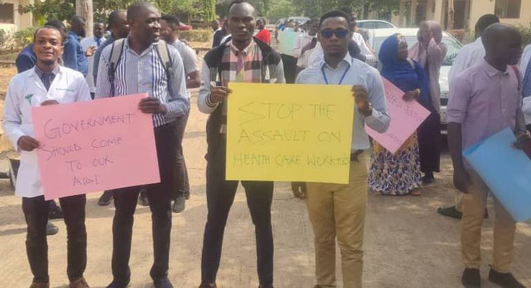 Nasarawa: Resident doctors declare 72-hour strike over assault on doctors, healthcare workers