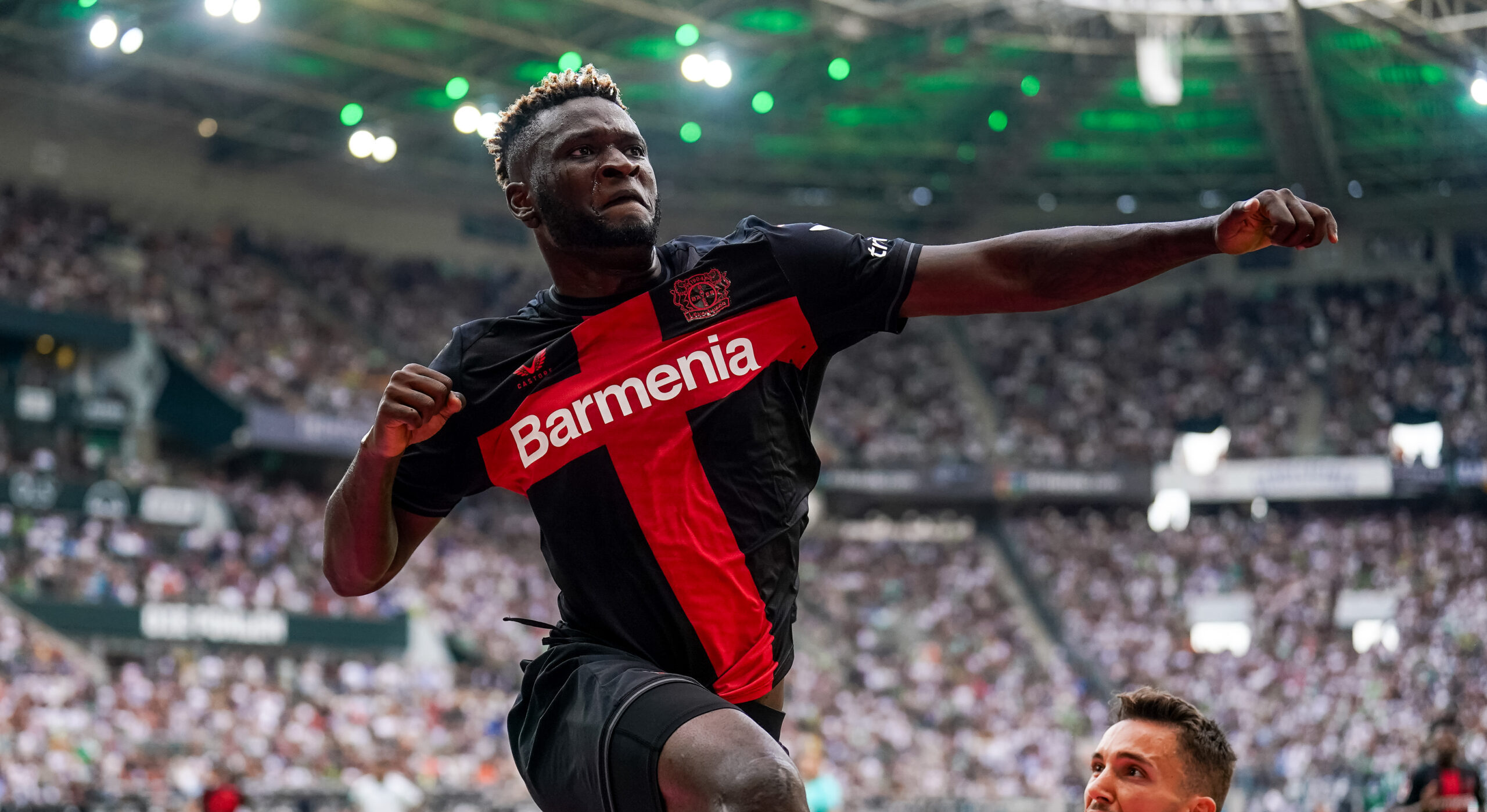 Bundesliga: Boniface makes Team of the Month for December