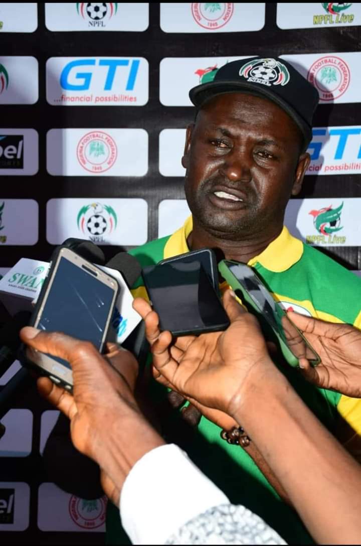 Kwara United will bounce back – Coach Dogo