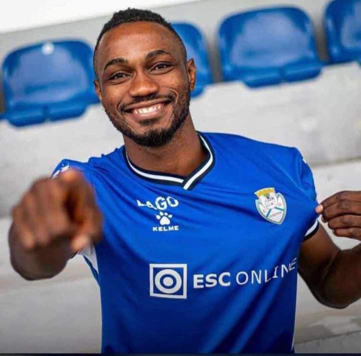 Remo Stars forward James joins Portugal’s CD Feirense