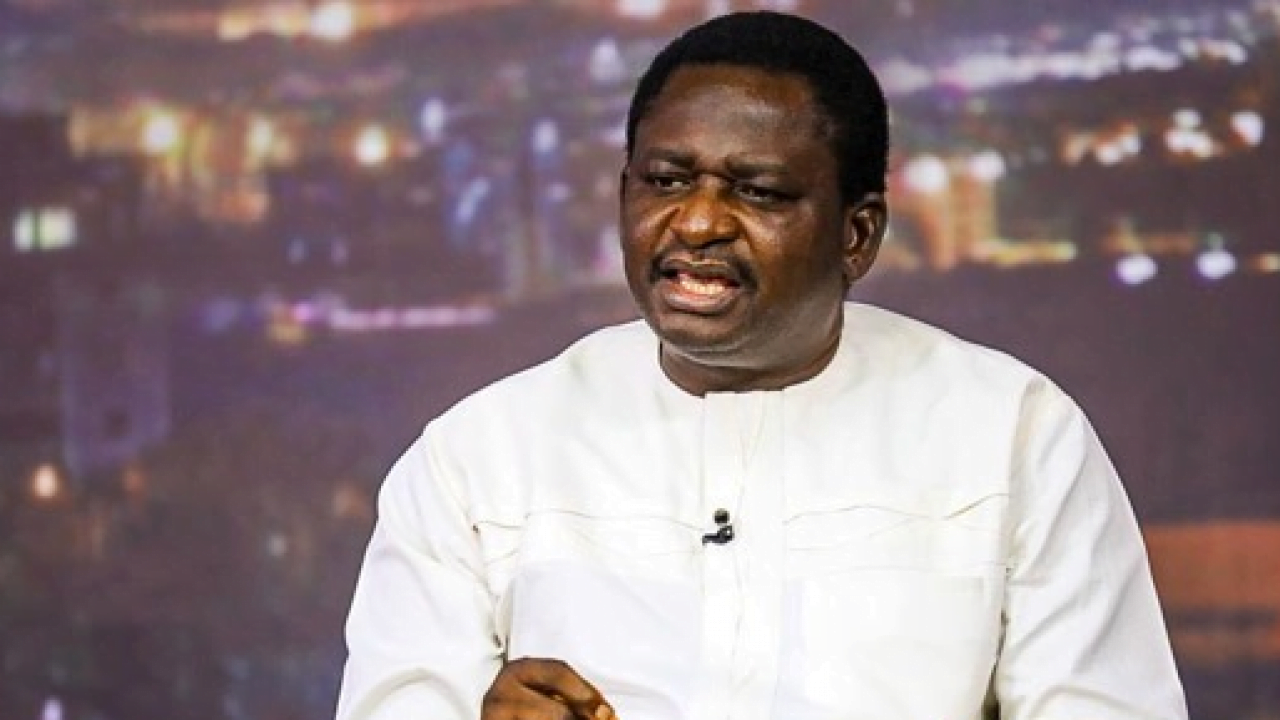 Buhari favoured Nnamdi Kanu, stopped govt from eliminating him – Femi Adesina