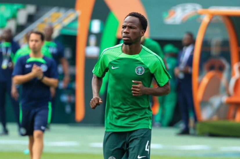 AFCON 2023: Yusuf miss Super Eagles vs Guinea-Bissau clash