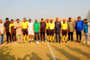 Be committed to Sports, A'Ibom NDDC Commissioner Implores Youths