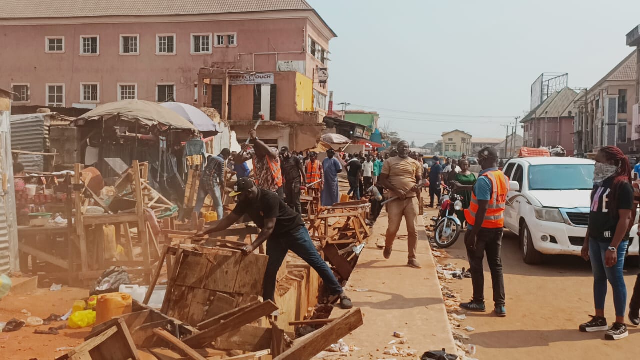 Traders blast Soludo over destruction of goods in Awka