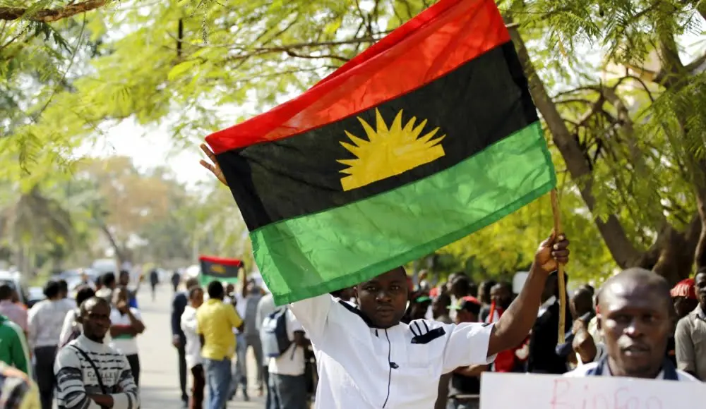 Courts aiding, abetting Nigerian Govt’s illegal detention of Nnamdi Kanu since 2021 – IPOB