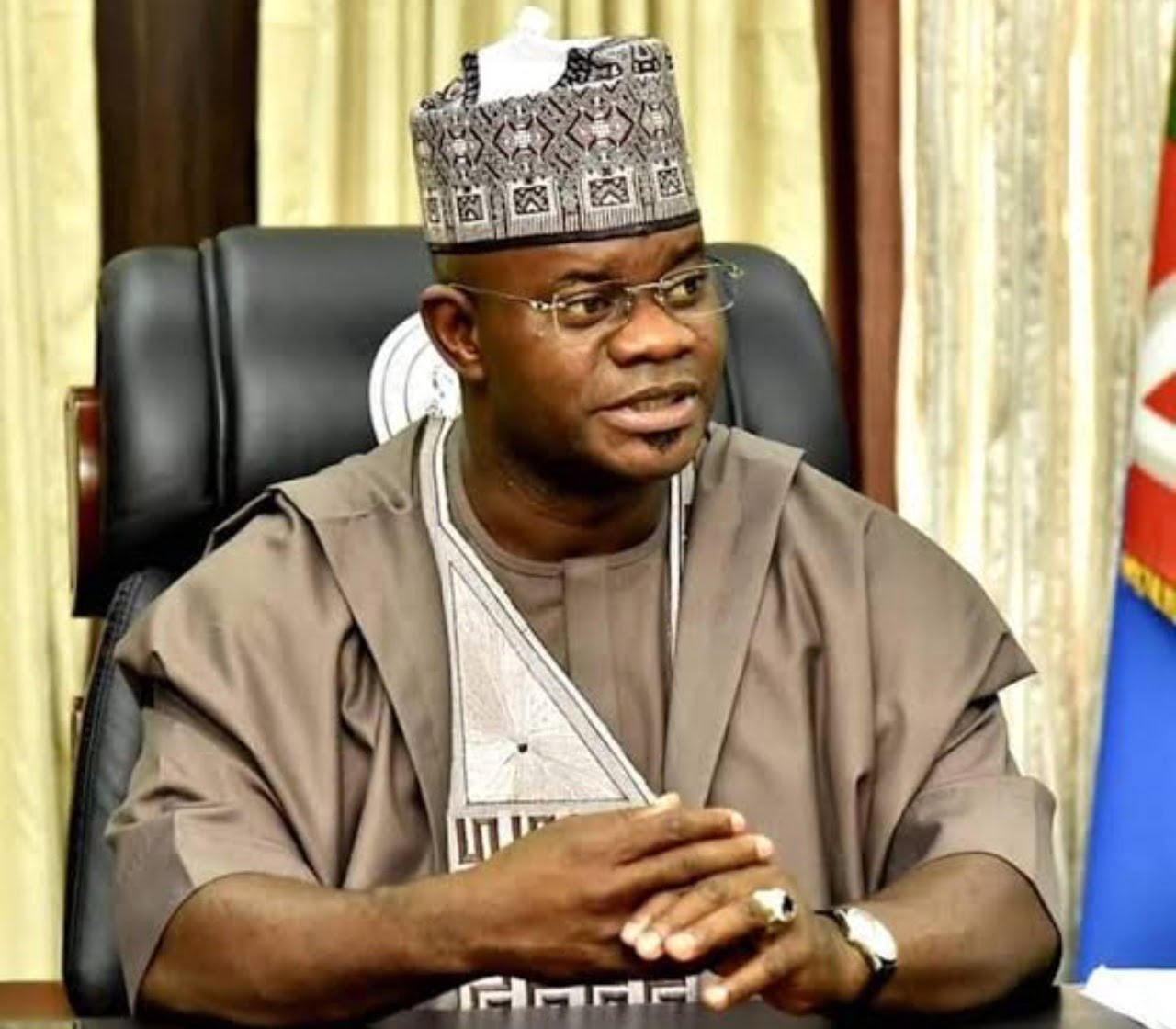 I’m loyal to APC, Ganduje – Yahaya Bello denies running for office of National Chairman