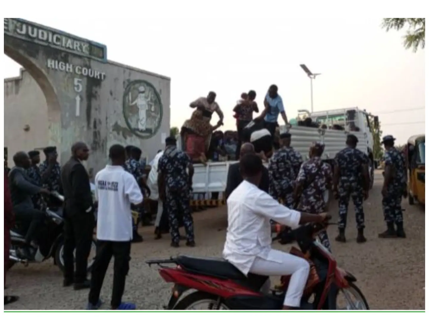 Supreme Court judgement: Court remands 30 protesting women in Nasarawa