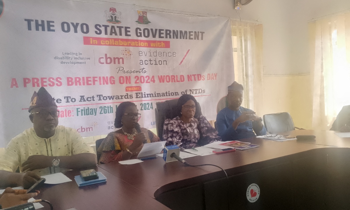 Oyo records 142 cases of Elephantiasis, other neglected tropical diseases in one year