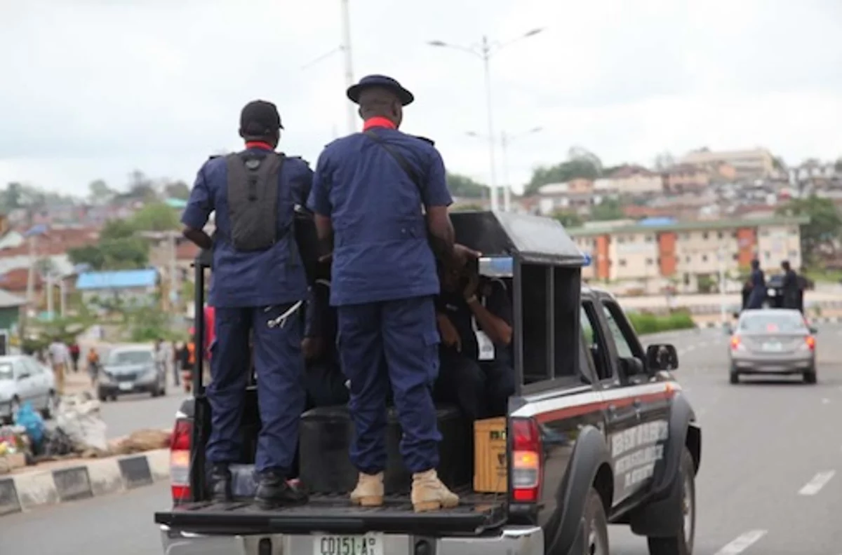 NSCDC nabs 13 suspects over illegal possession of weapons