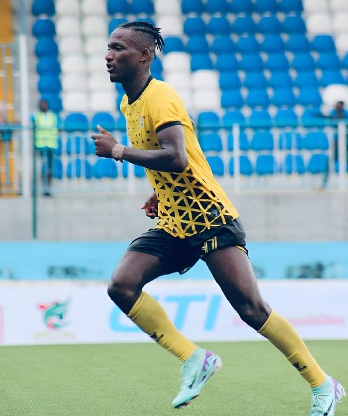 Matthew returns to Doma United training ahead of Abia Warriors tie