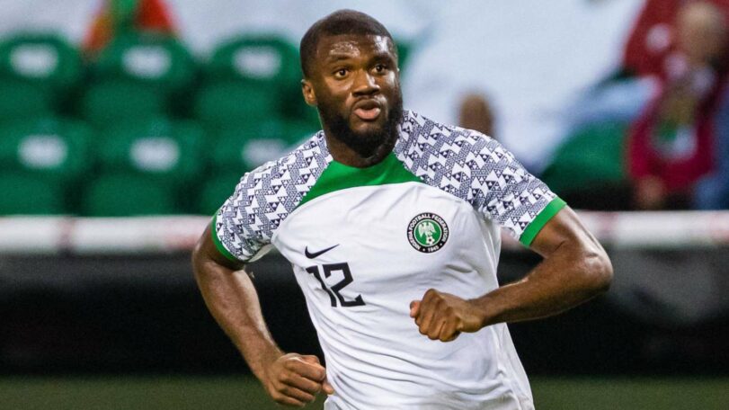 Super Eagles striker, Terem Moffi names Nigerian, African, European players that inspired him