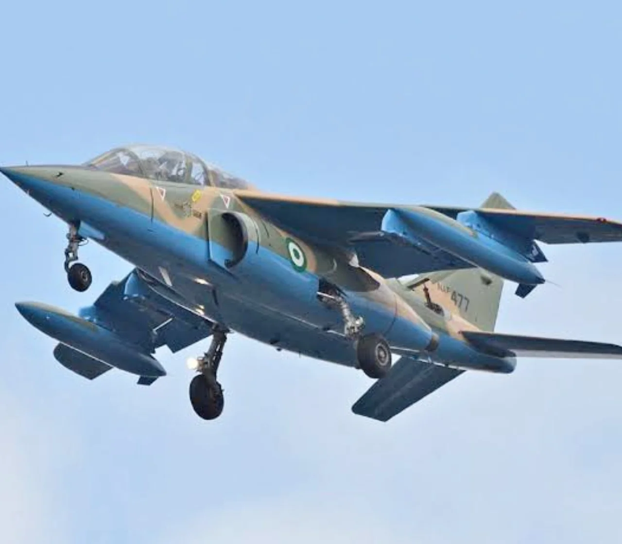 Nigerian Air Force apologises for 2023 accidental airstrike in Nasarawa