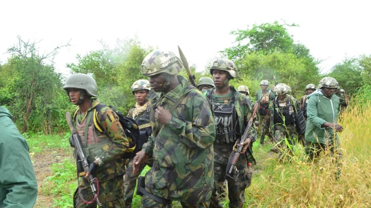 Insecurity: Troops kill 10 terrorists in Katsina, Zamfara