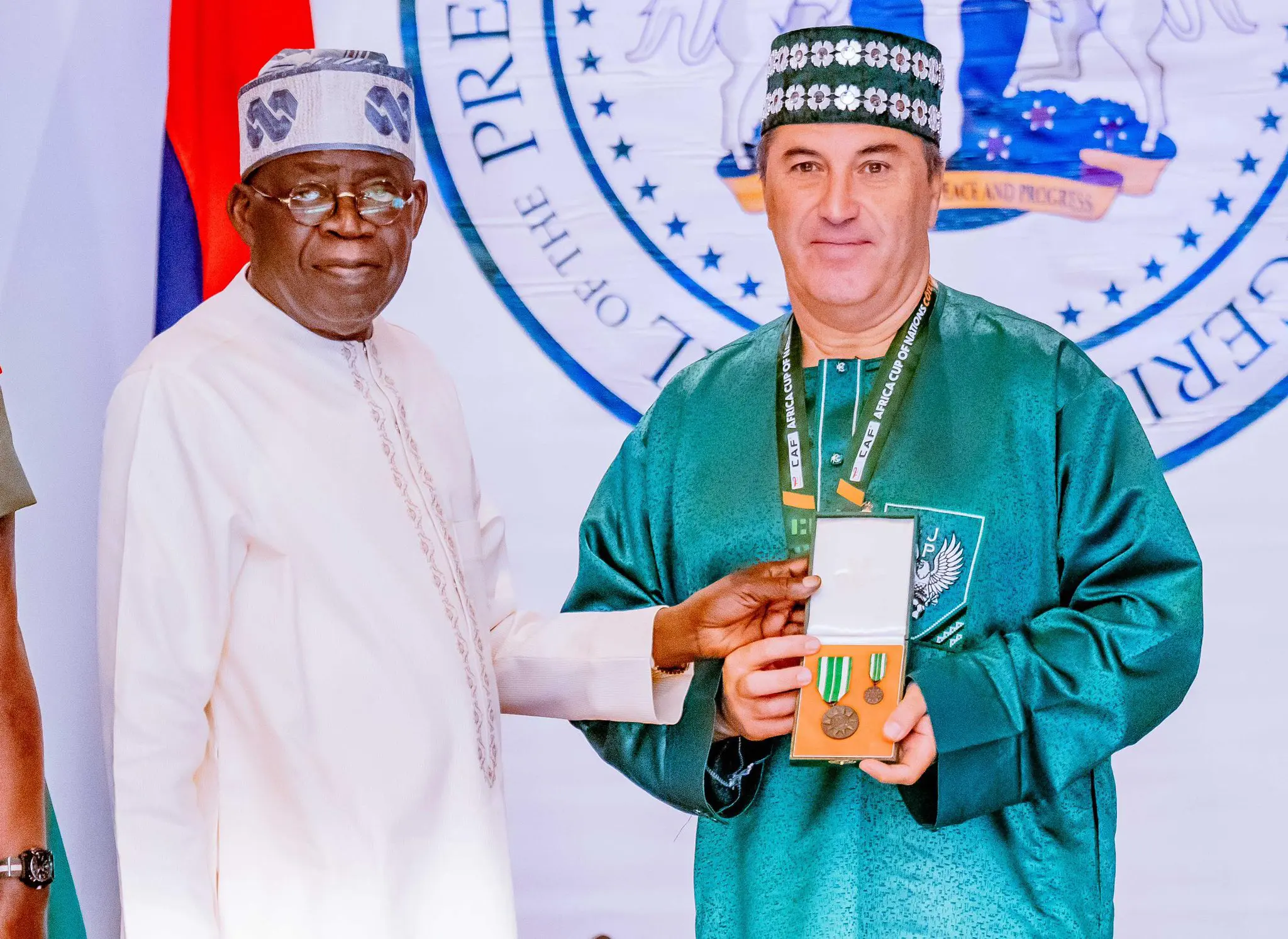 Honored and proud’ – Peseiro thanks President Tinubu for rewarding Super Eagles