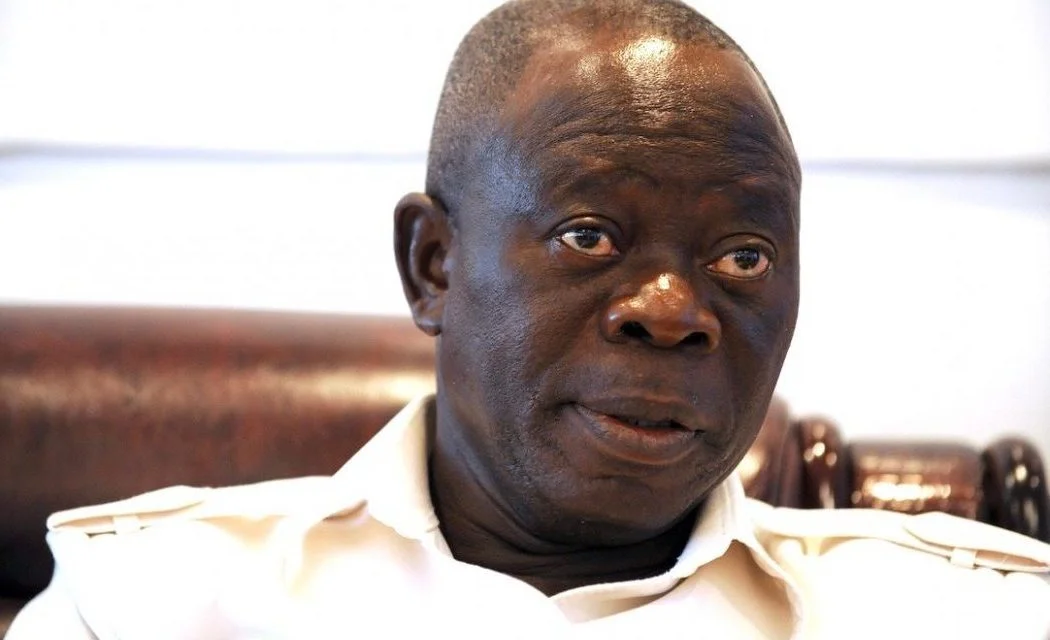 Edo APC: Crisis threatens Oshiomhole’s battle against estranged Godson, Obaseki