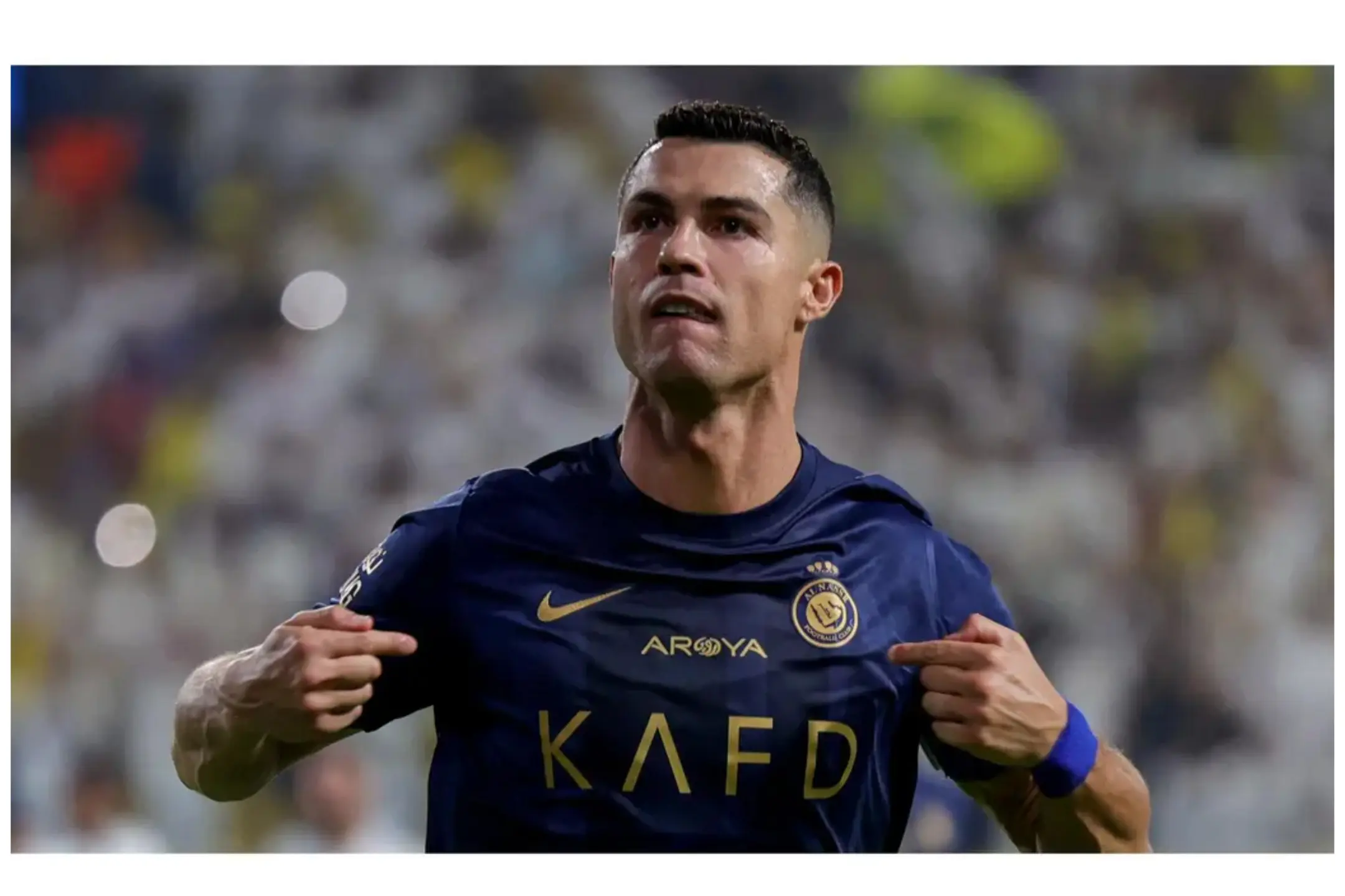 Ronaldo handed one-match ban for obscene gesture