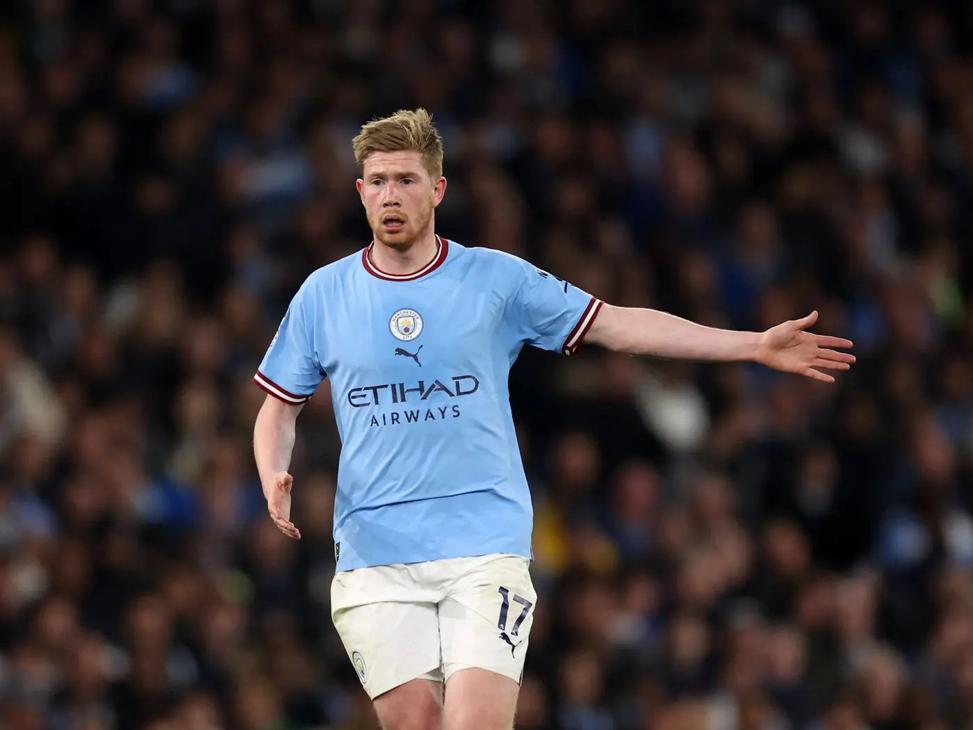 FA Cup: You deserves Ballon d’Or – Man City star to De Bruyne