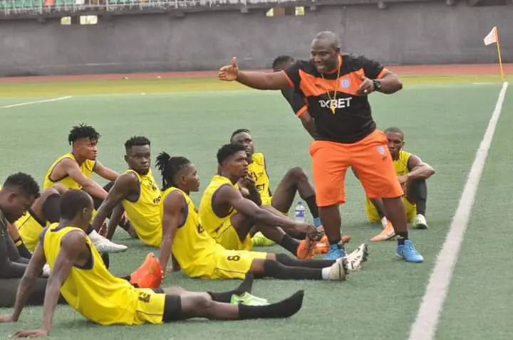 Akwa United coach, Abdullahi optimistic ahead of NPFL second stanza