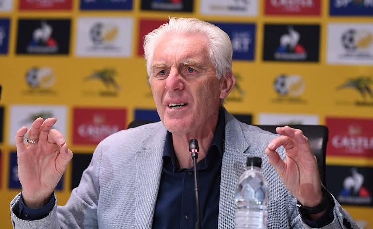 AFCON: Great mentality – South Africa coach, Broos reacts as Bafana Bafana wins third-place final