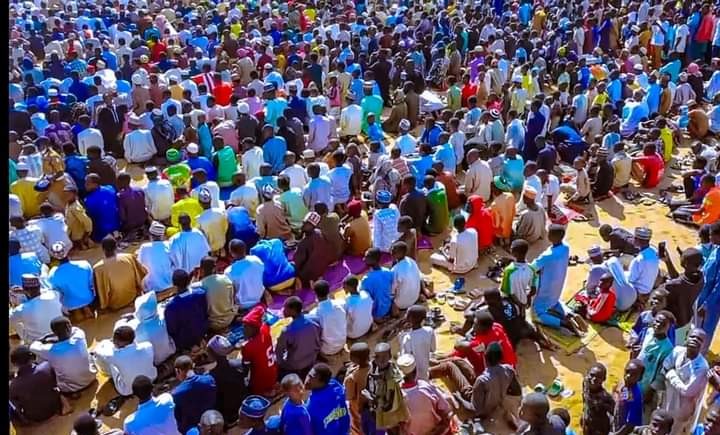 Yobe business community holds special prayer against inflation, high cost of living in Nigeria