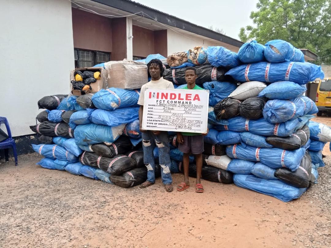 NDLEA arrests insurgents drug supplier, intercepts 7.6 tons of illicit drugs in Borno, Nasarawa