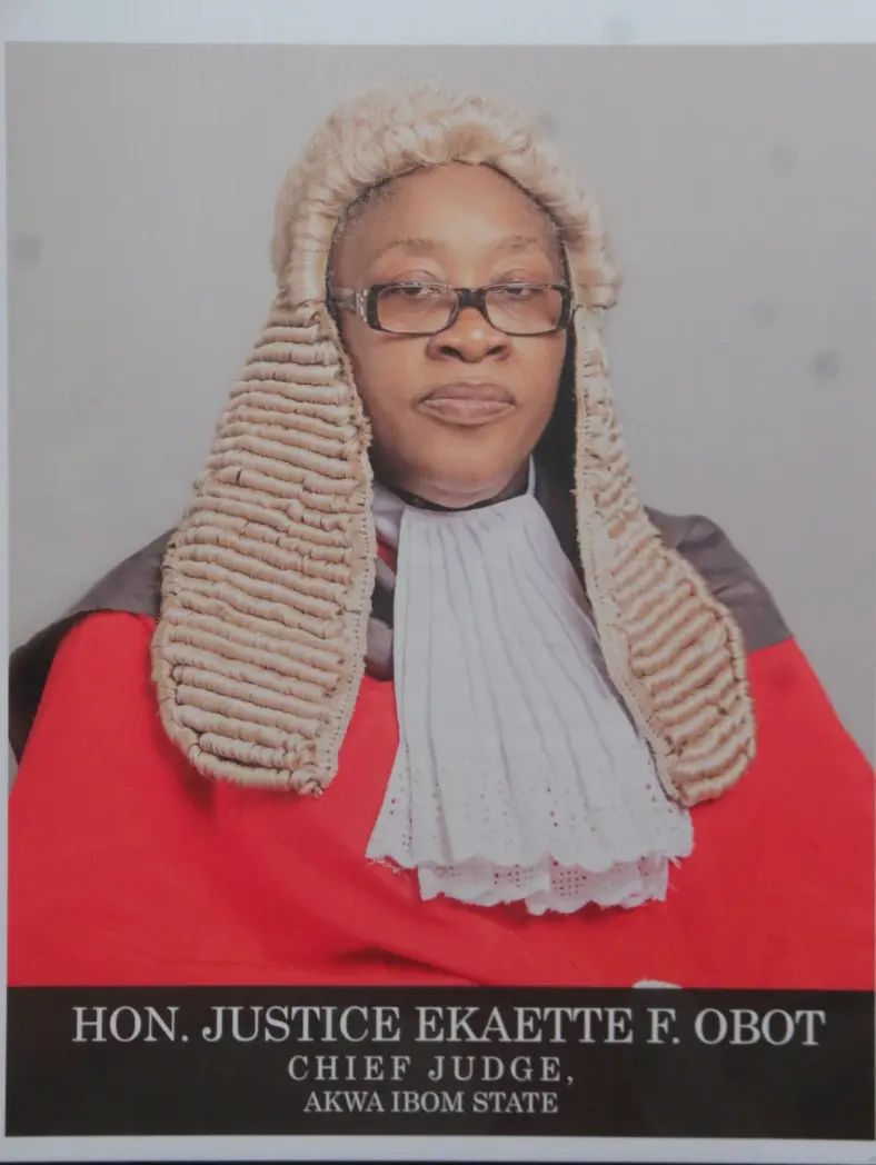 Akwa Ibom Chief Judge swears in two new registrars