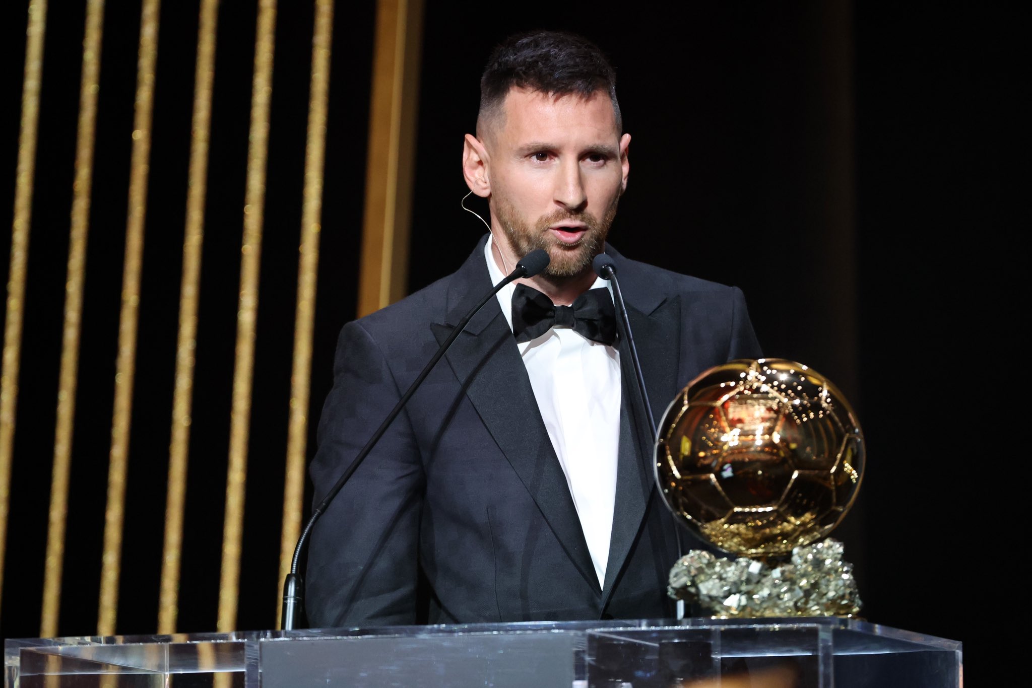 Ballon d’Or: ‘Messi didn’t rob Sneijder’ – Mourinho