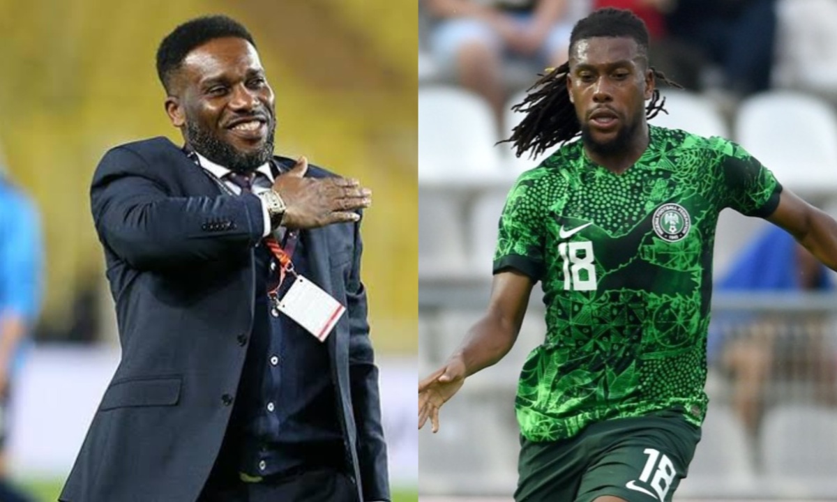 ‘Keep going, God is good’ – Okocha tells nephew, Alex Iwobi amid cyberbullying