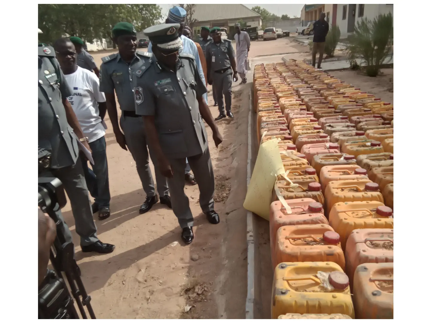 Customs seizes 16,000 litres of petrol, other contrabands in Adamawa, Taraba