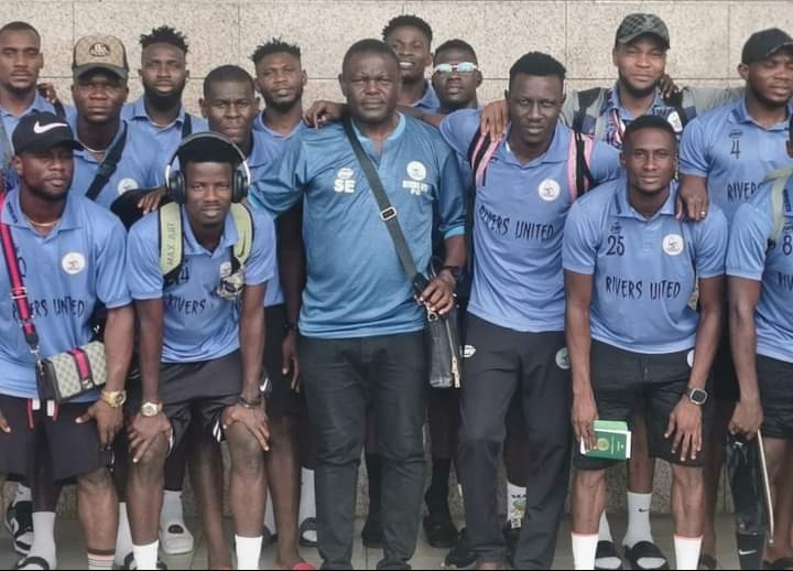 CAF Confederation Cup: Rivers United arrive Luanda for Academica do Lobito clash