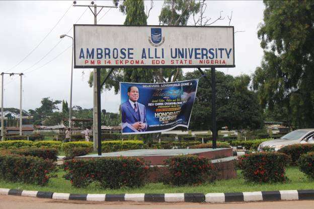 Ambrose Alli University Rusticates 5 students for two semesters