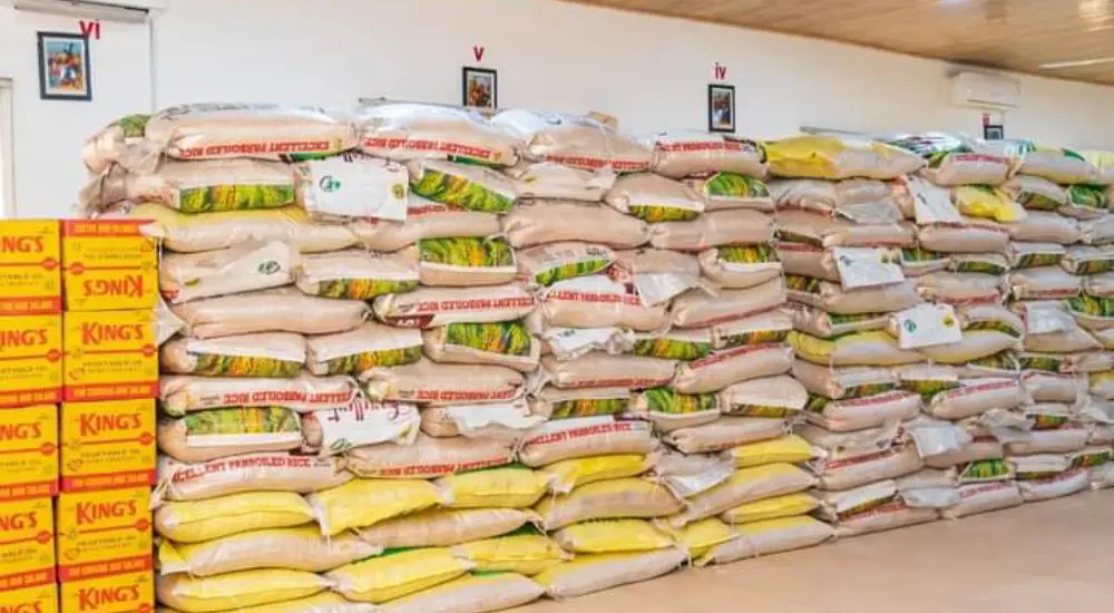 Economic Hardships: Abia receives FG’s grain palliatives, assures transparent distribution