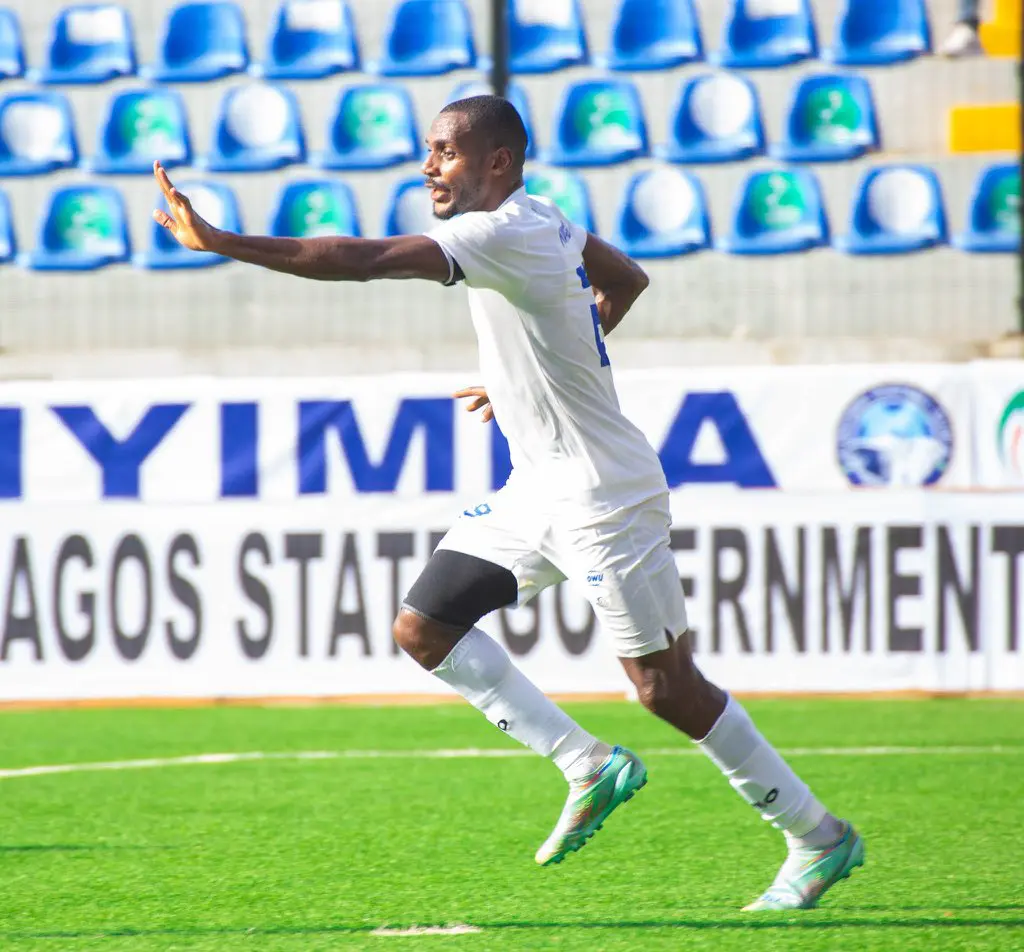Rivers United captain, Nwagua seeks Confederation Cup success