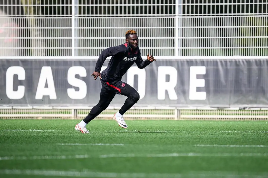 Bundesliga: Bayer Leverkusen react to Boniface’s return to full training