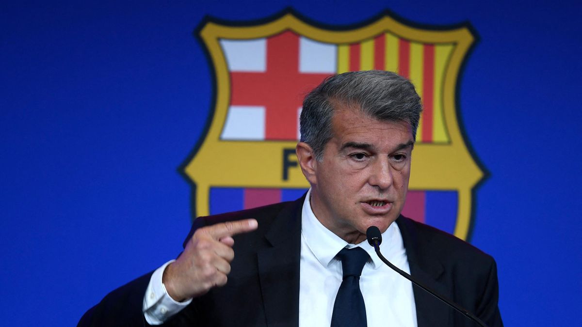We received €200m bid – Barcelona president names six players not for sale