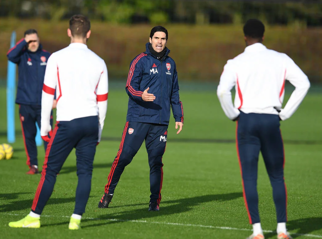 EPL: Arteta handed triple injury boost ahead of Man City vs Arsenal clash