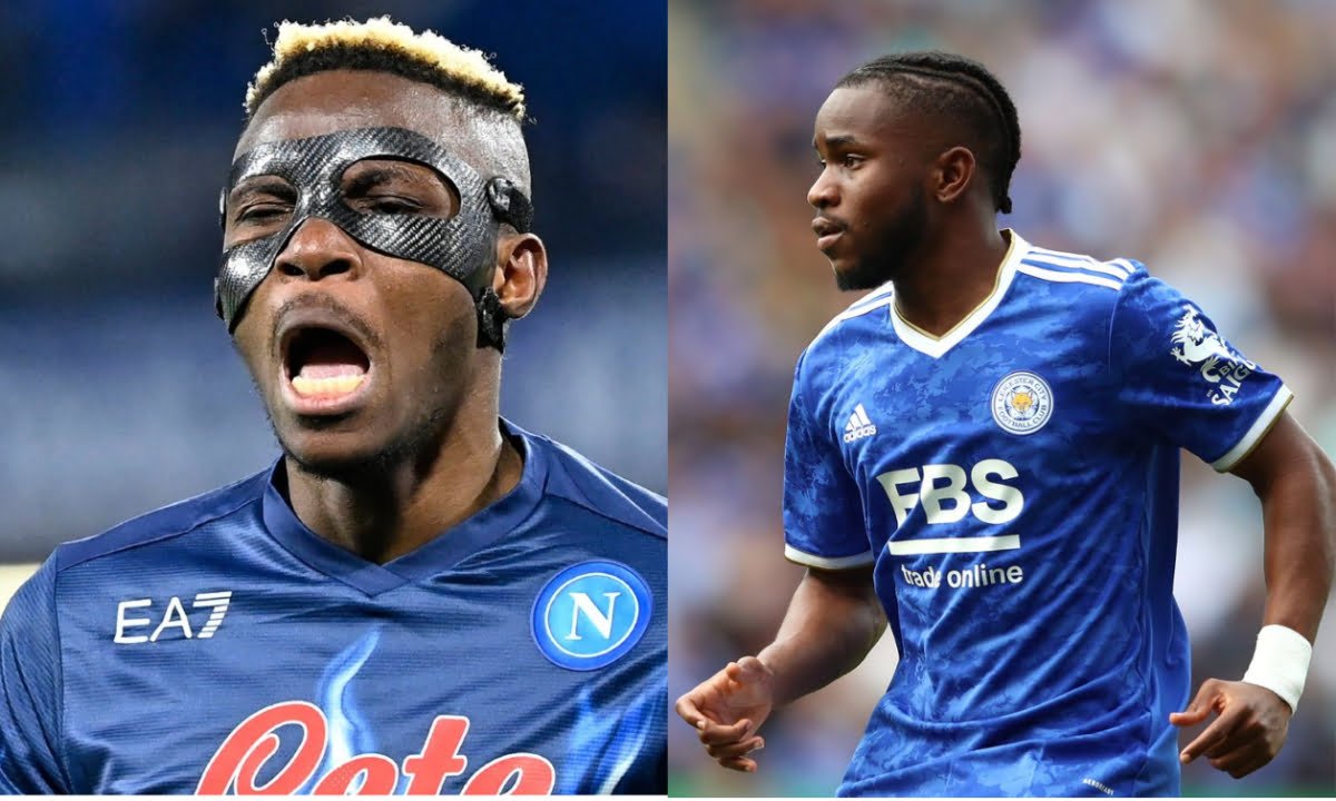 Serie A: Osimhen, Lookman battle for supremacy