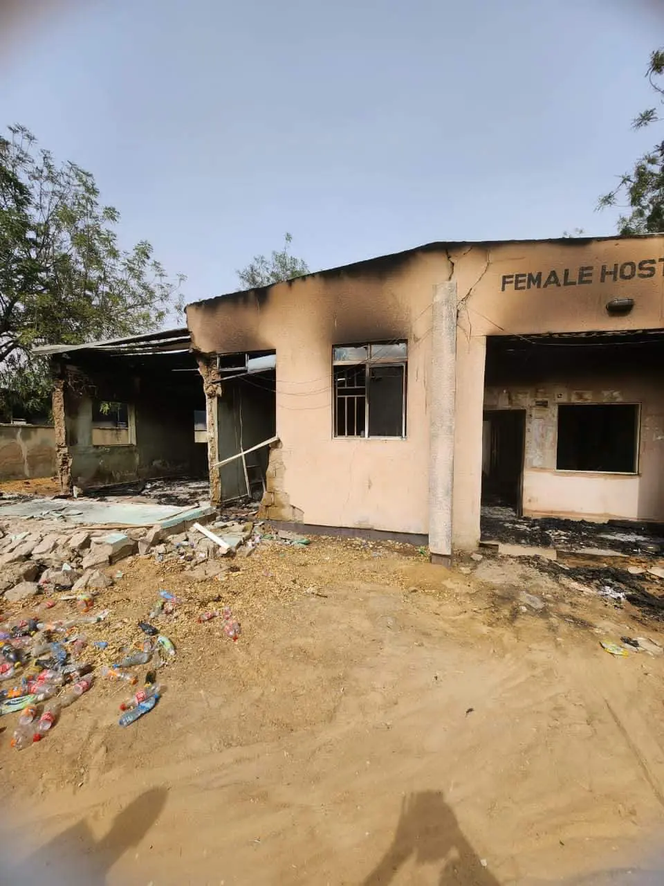 Yobe: Fire razes female hostel at Federal University, Gashu’a