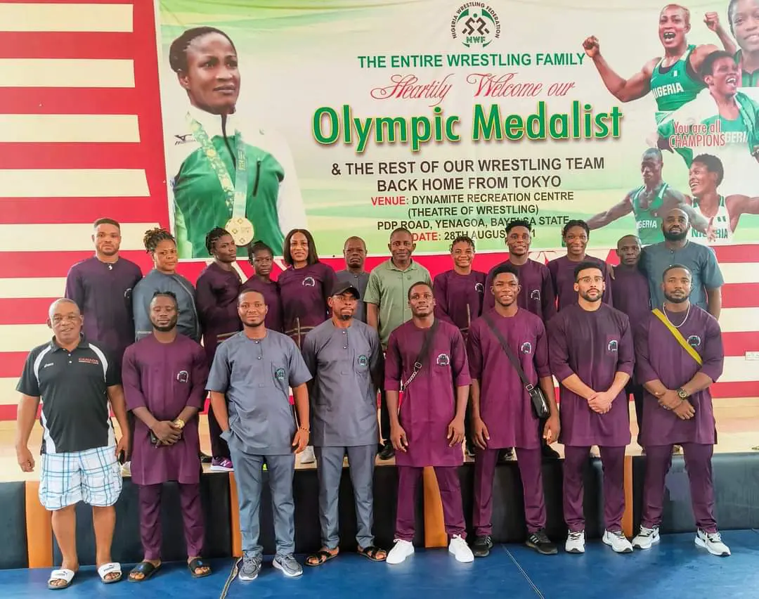 African Games 2023: Nigerian wrestlers to arrive Accra Wednesday
