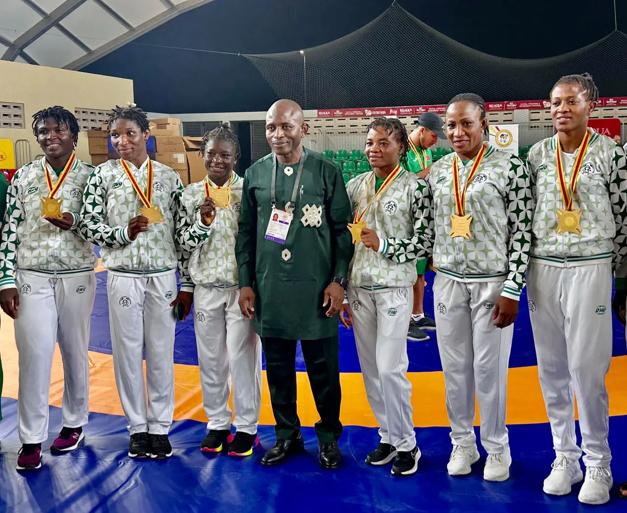 African Games 2023: Nigeria wins six gold medals in wrestling