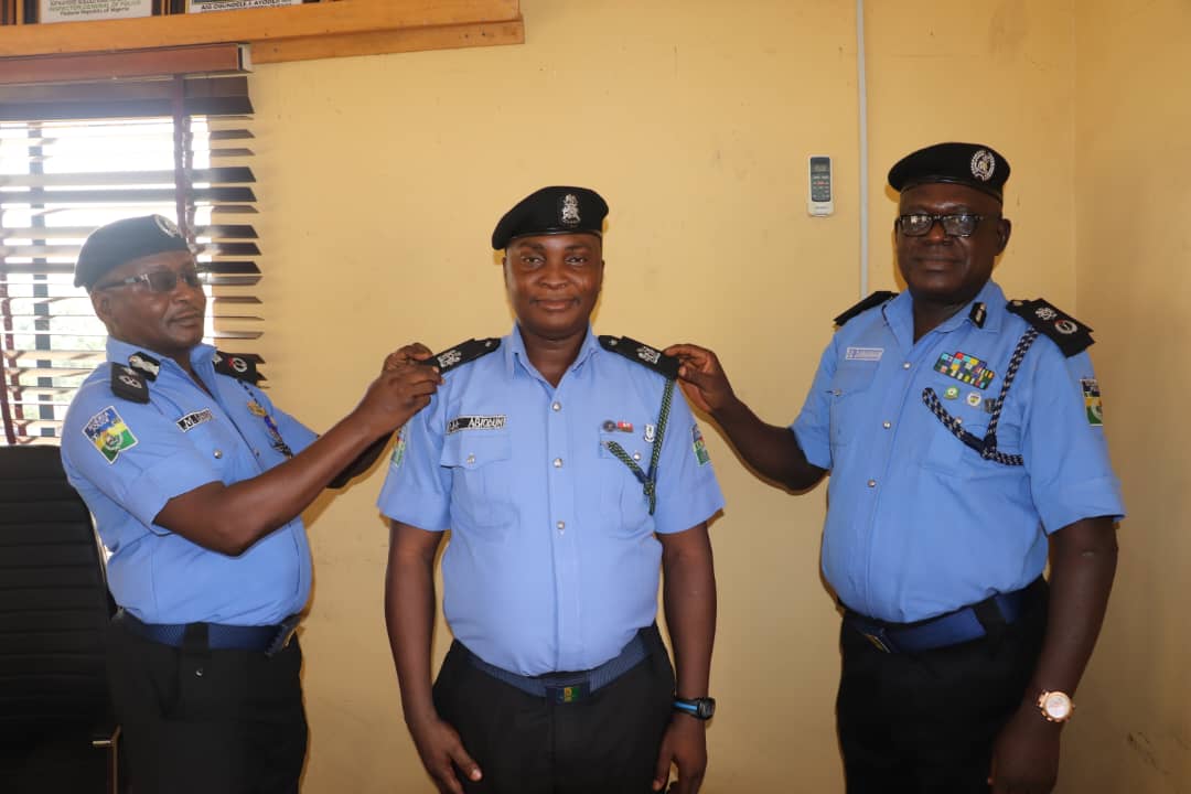 Niger CP decorates PPRO Abiodun, 40 others to ranks of Superintendent of Police