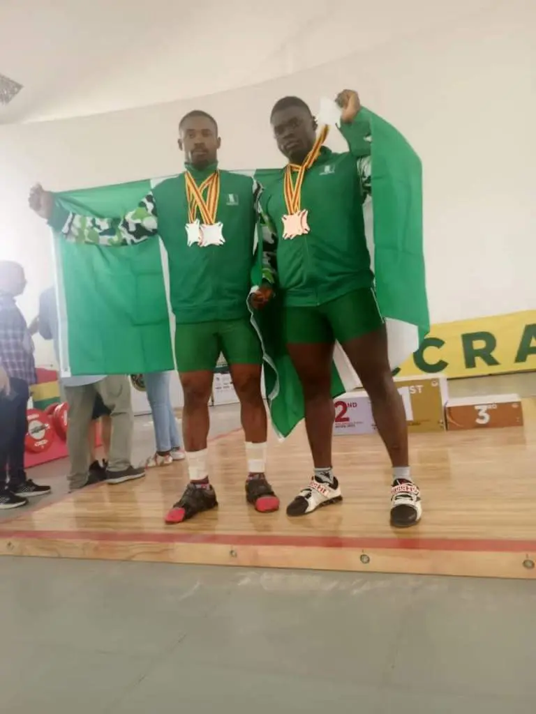 African Games 2023: Nigeria wins six more medals in weightlifting