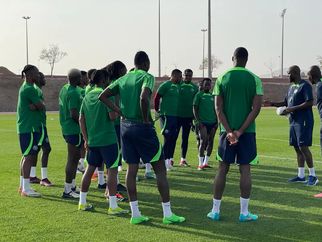 Friendlies: Super Eagles camp bubbles with 16 players, six more expected