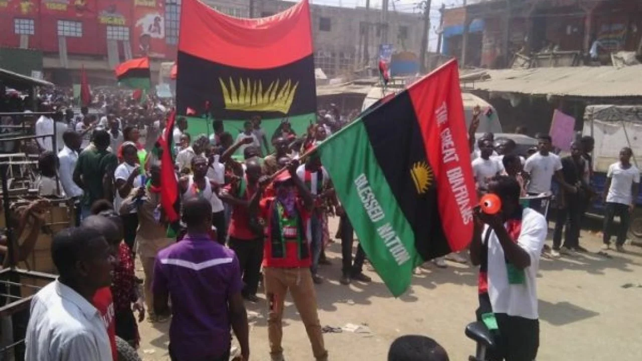 We support regional not state police – IPOB