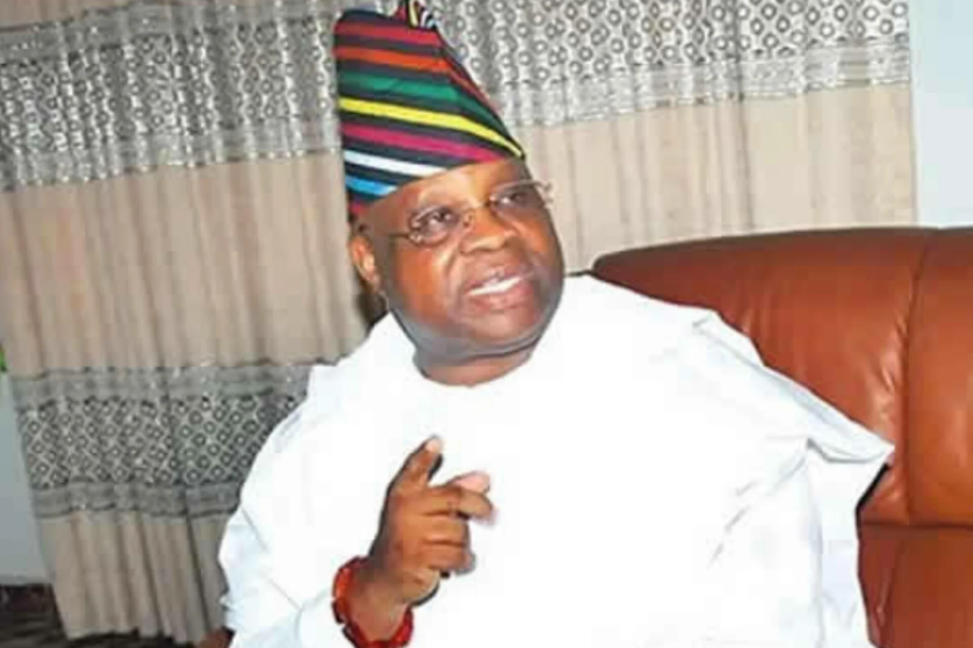 Unite your town – Gov Adeleke charges new Owa of Igbajo