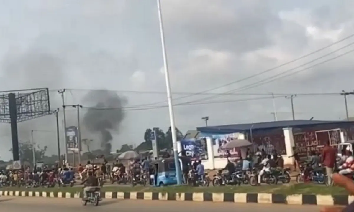 Delta: Okada riders storm streets to protest killing of colleagues by task force