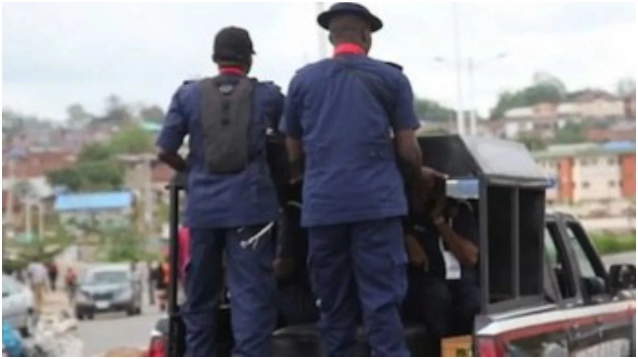 NSCDC arrests American deportee over visa scam