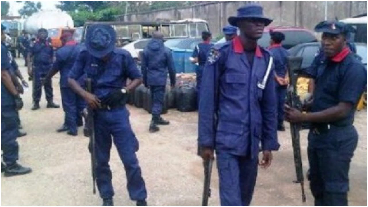 Zamfara NSCDC parades suspects accused of diverting therapeutic food